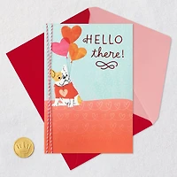 Hello There Wish Valentine's Day Card for only USD 4.99 | Hallmark