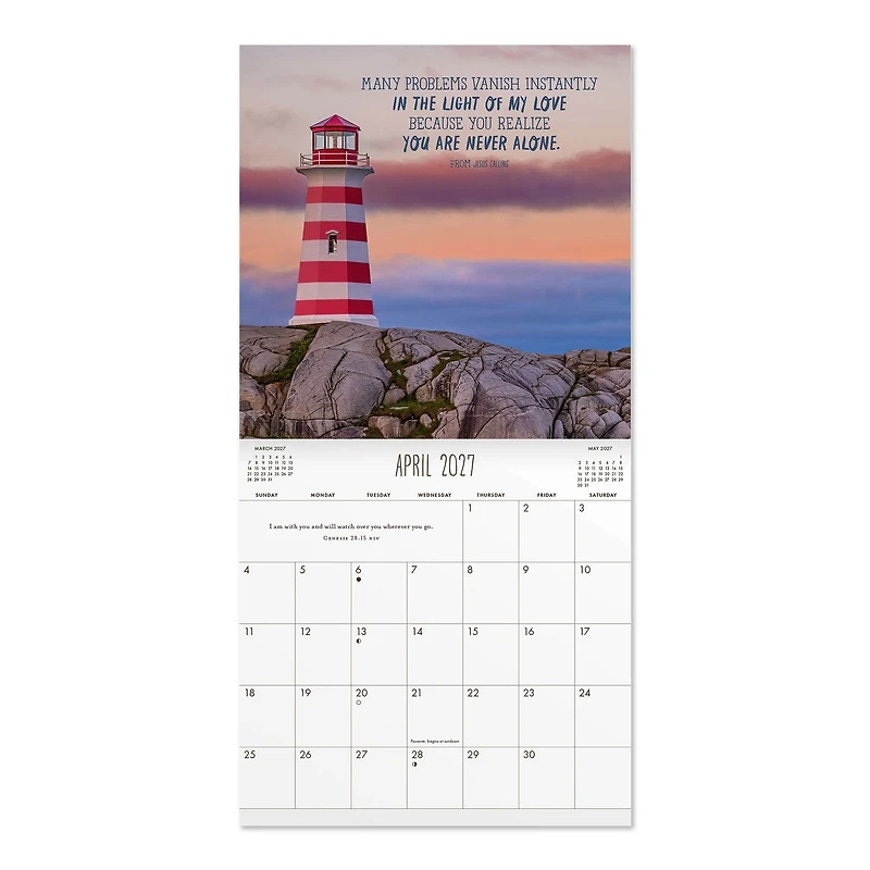 Sarah Young: Jesus Calling 2027 12-Month Wall Calendar, 12x12 for only USD 17.99 | Hallmark
