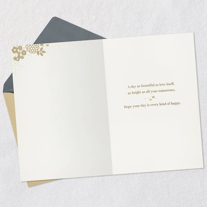 Elegant Lace Mr. and Mrs. Wedding Card for only USD 6.99 | Hallmark