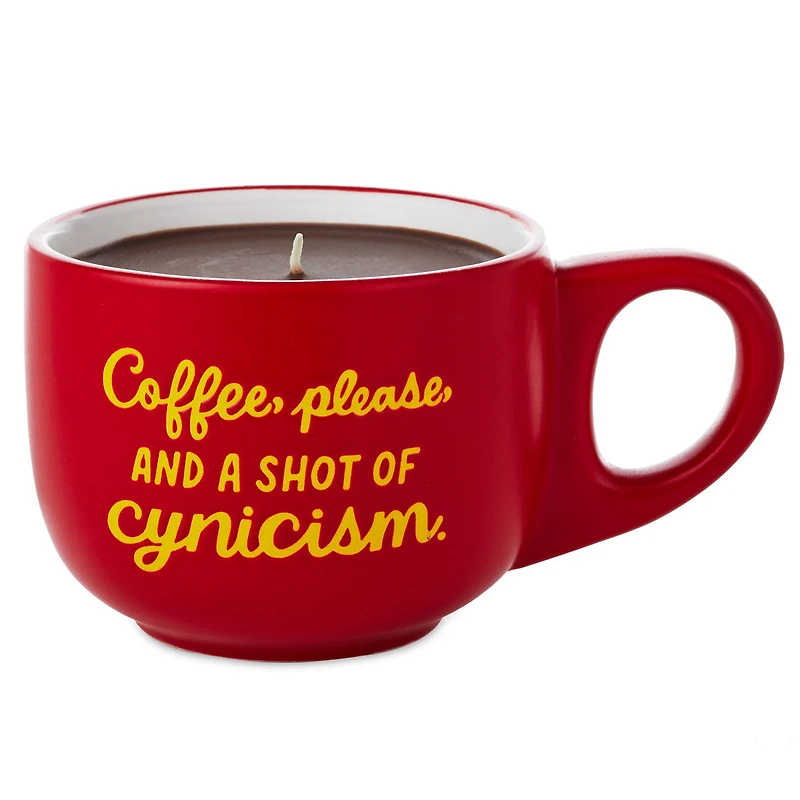 Gilmore Girls Coffee-Scented Luke's Diner Mug Candle for only USD 32.99 | Hallmark