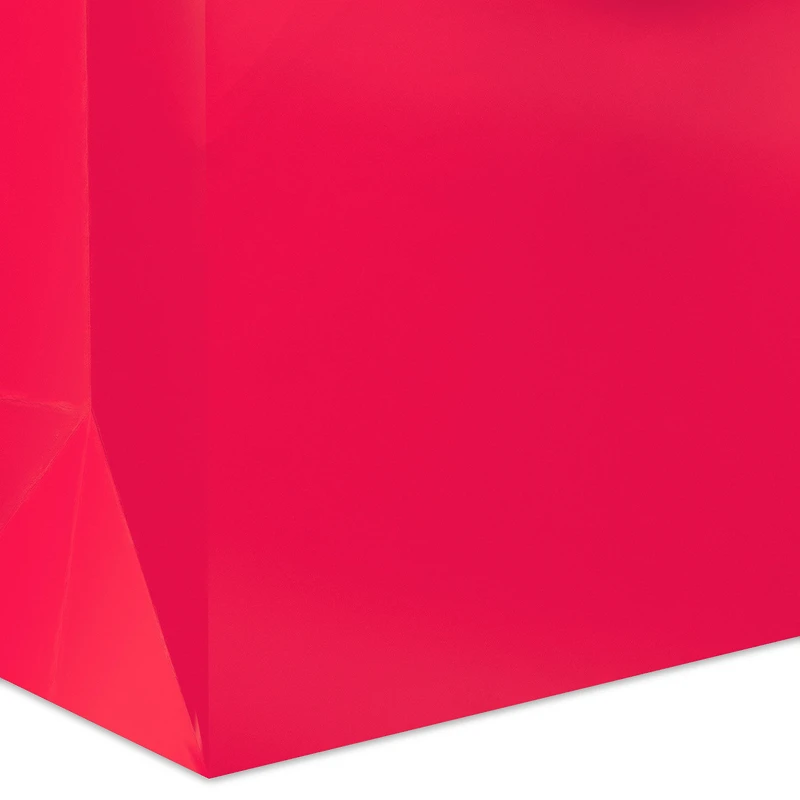 9.6" Solid Red Medium Gift Bag for only USD 3.99 | Hallmark