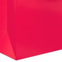 9.6" Solid Red Medium Gift Bag for only USD 3.99 | Hallmark