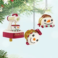 Mini Cooking Up Christmas Ornaments, Set of 3 for only USD 30.99 | Hallmark