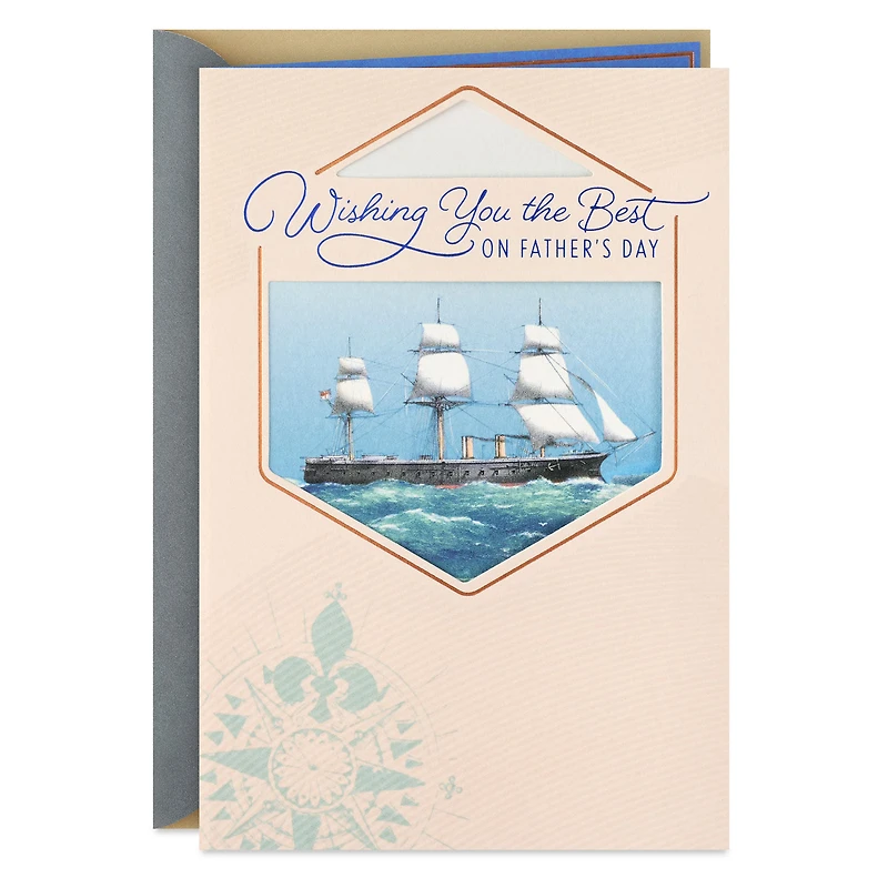 A Day Filled With Happiness Father's Day Card for only USD 6.99 | Hallmark
