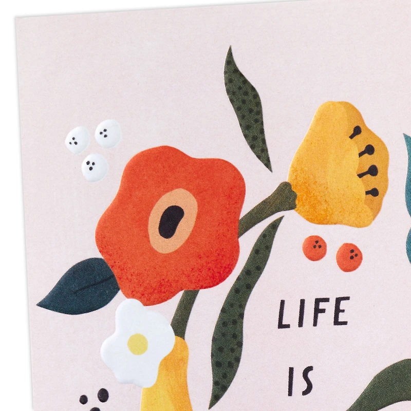 Life Is Beautiful Because You're in It Card for only USD 3.99 | Hallmark
