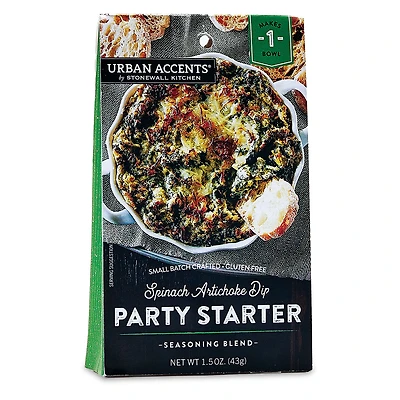 Urban Accents Spinach Artichoke Dip Party Starter Seasoning Blend for only USD 4.95 | Hallmark