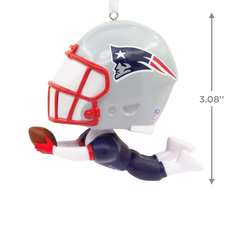 NFL New England Patriots Bouncing Buddy Hallmark Ornament for only USD 17.49 | Hallmark