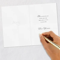 Blessings and Best Wishes Wedding Card for only USD 4.99 | Hallmark