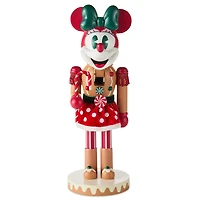 Disney Minnie Mouse Gingerbread Nutcracker Figurine, 12.2" for only USD 68.99 | Hallmark