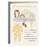 A Sweet Great-Grandchild to Love New Baby Card for Great-Grandparents for only USD 3.99 | Hallmark
