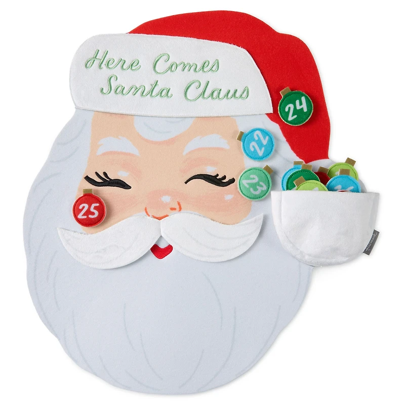 Here Comes Santa Claus Countdown Calendar for only USD 35.99 | Hallmark