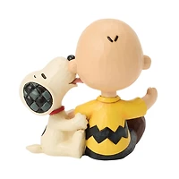 Jim Shore Peanuts Charlie Brown and Snoopy Figurine, 6.25" for only USD 49.99 | Hallmark