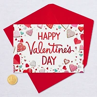 Heart Cookies Sweet Joys Valentine's Day Card for only USD 2.00 | Hallmark