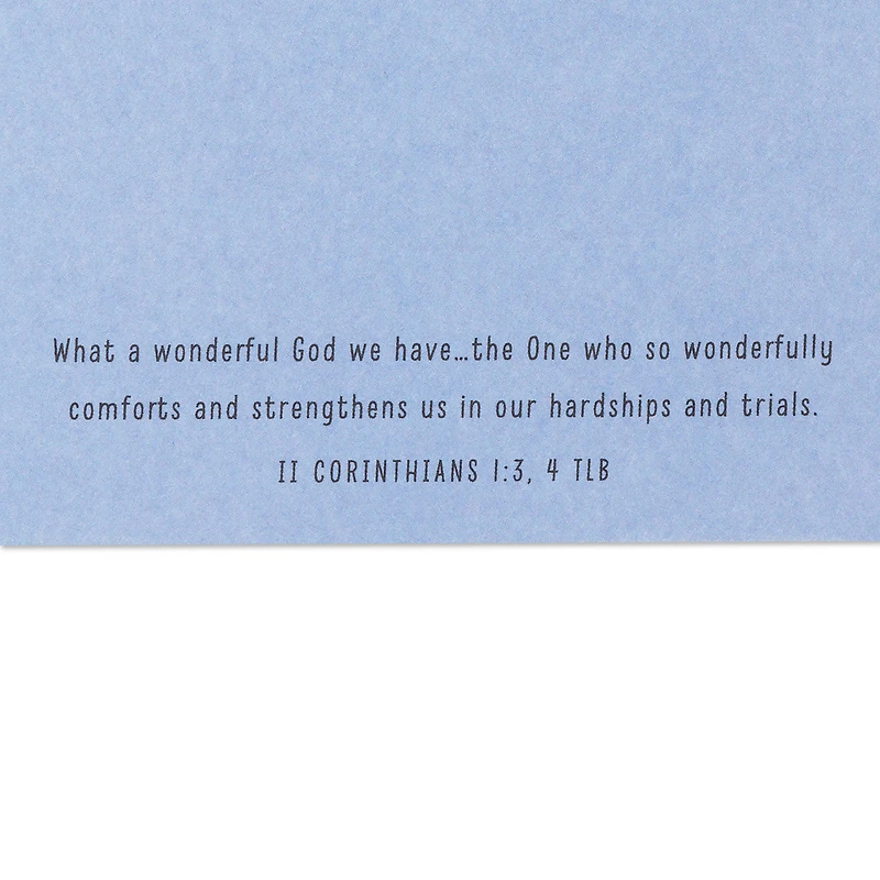 The Tender Grace of Christ Religious Sympathy Card for only USD 4.99 | Hallmark