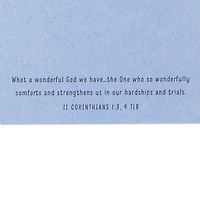 The Tender Grace of Christ Religious Sympathy Card for only USD 4.99 | Hallmark