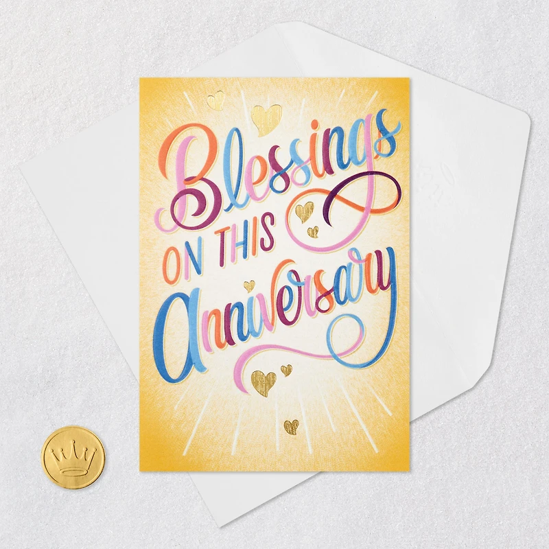 Love Is the Greatest Gift Anniversary Card for only USD 4.99 | Hallmark