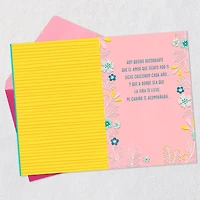My Love for You Grows Spanish-Language Birthday Card for Granddaughter for only USD 2.99 | Hallmark