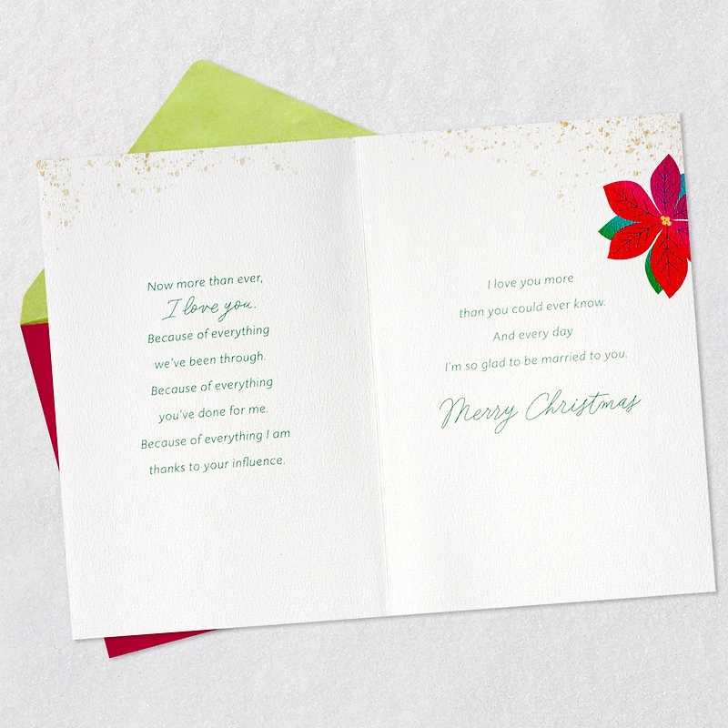 Your Love Is All I Need Christmas Card for Wife for only USD 9.59 | Hallmark