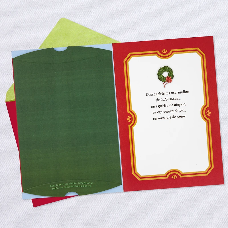 Feliz Navidad Santa Spanish-Language Christmas Card for only USD 5.99 | Hallmark