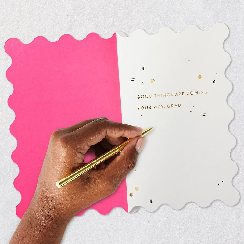 Good Things are Coming Your Way 2026 Graduation Card for Her for only USD 8.59 | Hallmark