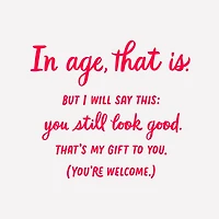 Movin' On Up Funny Birthday Card for only USD 2.59 | Hallmark