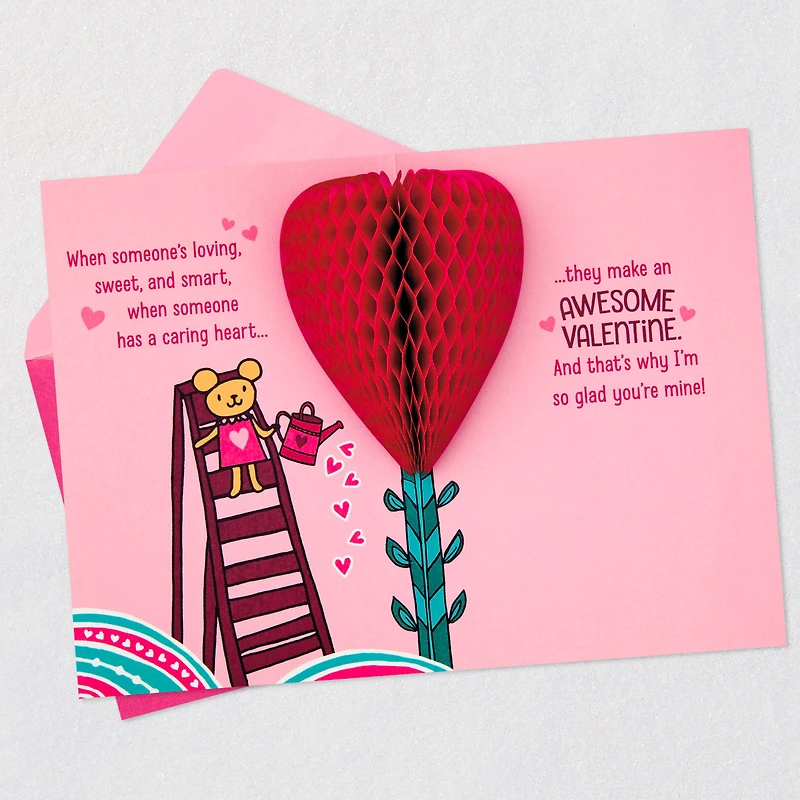 Sweet and Smart Pop-Up Valentine's Day Card for Granddaughter for only USD 5.59 | Hallmark