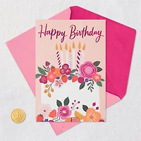 Another Wish Come True Birthday Card for only USD 3.99 | Hallmark