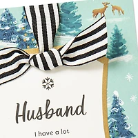 So Thankful for You Christmas Card for Husband for only USD 6.59 | Hallmark
