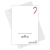 Candy Cane Heart Custom Holiday Card for only USD 4.99 | Hallmark