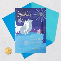 Side by Side, Heart to Heart Christmas Card for Husband for only USD 5.59 | Hallmark