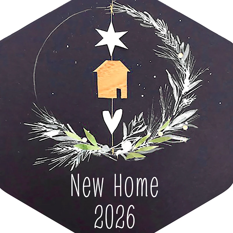 New Home Metal Personalized Ornament, Custom Text for only USD 17.99 | Hallmark