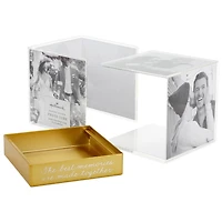 Photo Cube Acrylic Picture Frame, Holds 5 Photos for only USD 34.99 | Hallmark