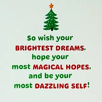 Be Dazzling Christmas Card for Niece for only USD 4.99 | Hallmark
