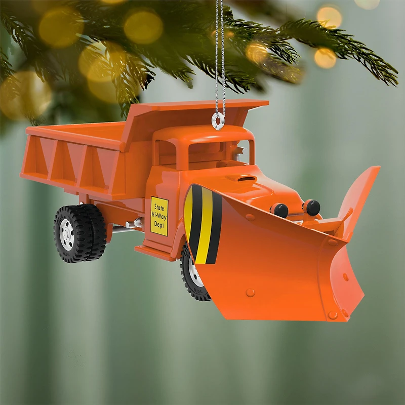 Hasbro® Tonka® State Hi-Way Dept Dump Truck Metal Ornament for only USD 29.99 | Hallmark
