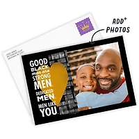 Personalized Good Black Men Like You Photo Card for only USD 4.99 | Hallmark