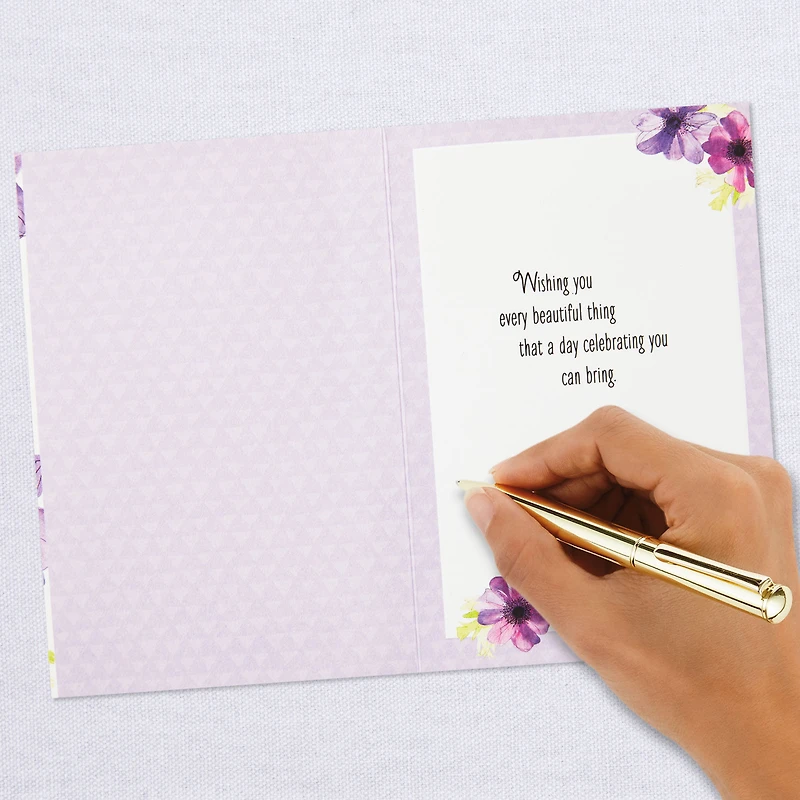 Wishing You Every Beautiful Thing Birthday Card for only USD 3.99 | Hallmark