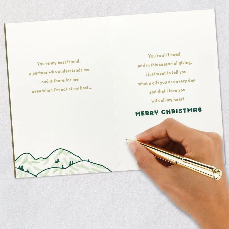 You're the Greatest Gift Christmas Card for Husband for only USD 5.99 | Hallmark