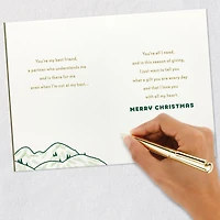 You're the Greatest Gift Christmas Card for Husband for only USD 5.99 | Hallmark