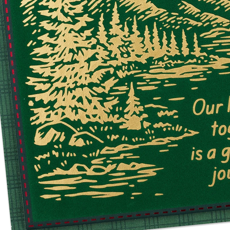 Our Life Is a Great Journey Christmas Card for Husband for only USD 8.99 | Hallmark