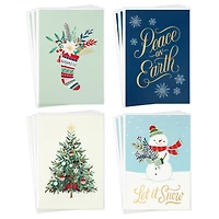 Sweet Holiday Illustrations Assorted Christmas Cards, Pack of 12 for only USD 8.99 | Hallmark