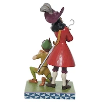 Jim Shore Disney Peter Pan and Captain Hook Figurine, 9.5" for only USD 104.99 | Hallmark