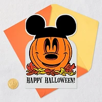 Disney Mickey Mouse You Put A Smile on My Face Halloween Card for only USD 3.59 | Hallmark