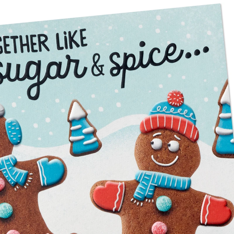 We Go Together Like Sugar and Spice Funny Romantic Christmas Card for only USD 6.59 | Hallmark