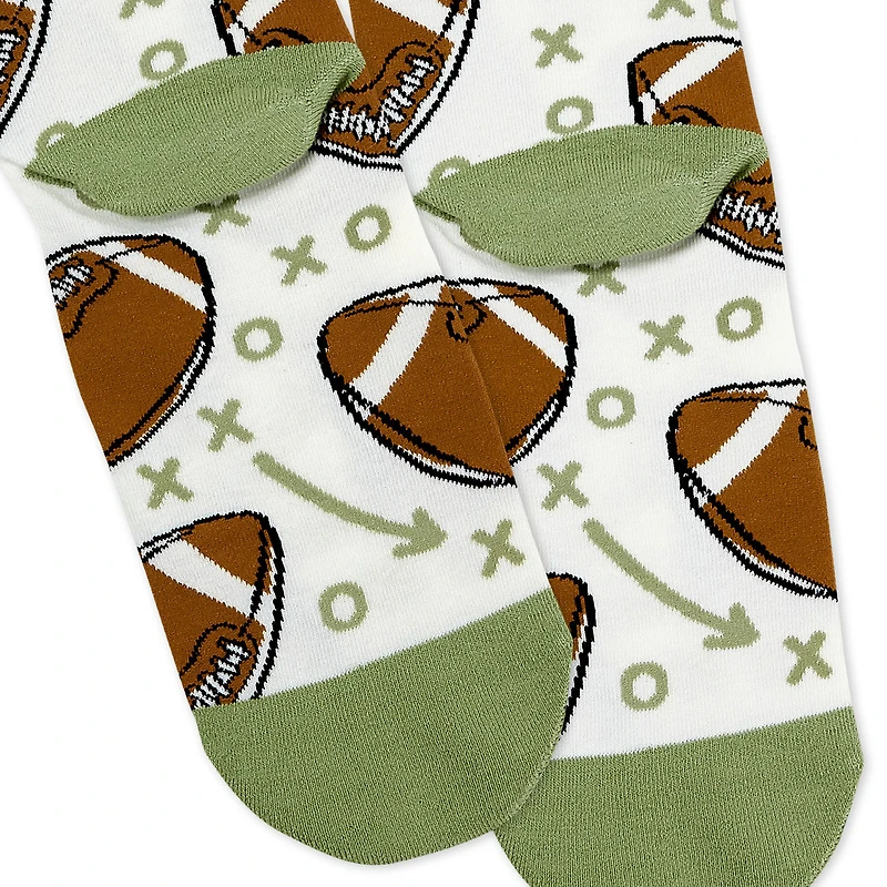 Lucky Game Day Football Unisex Crew Socks for only USD 12.99 | Hallmark