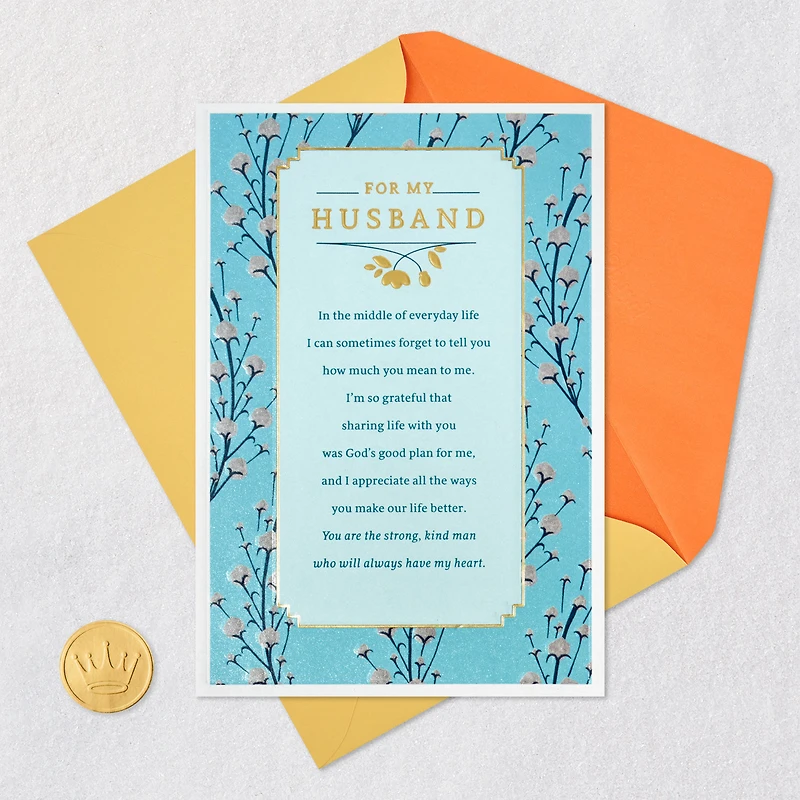 God's Good Plan Religious Easter Card for Husband for only USD 4.59 | Hallmark