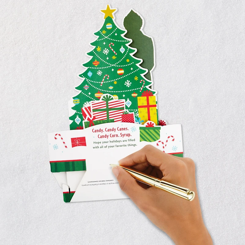 Elf Buddy the Elf™ 3D Pop-Up Christmas Card With Sound and Light for only USD 9.99 | Hallmark