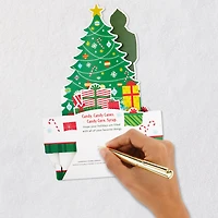 Elf Buddy the Elf™ 3D Pop-Up Christmas Card With Sound and Light for only USD 9.99 | Hallmark