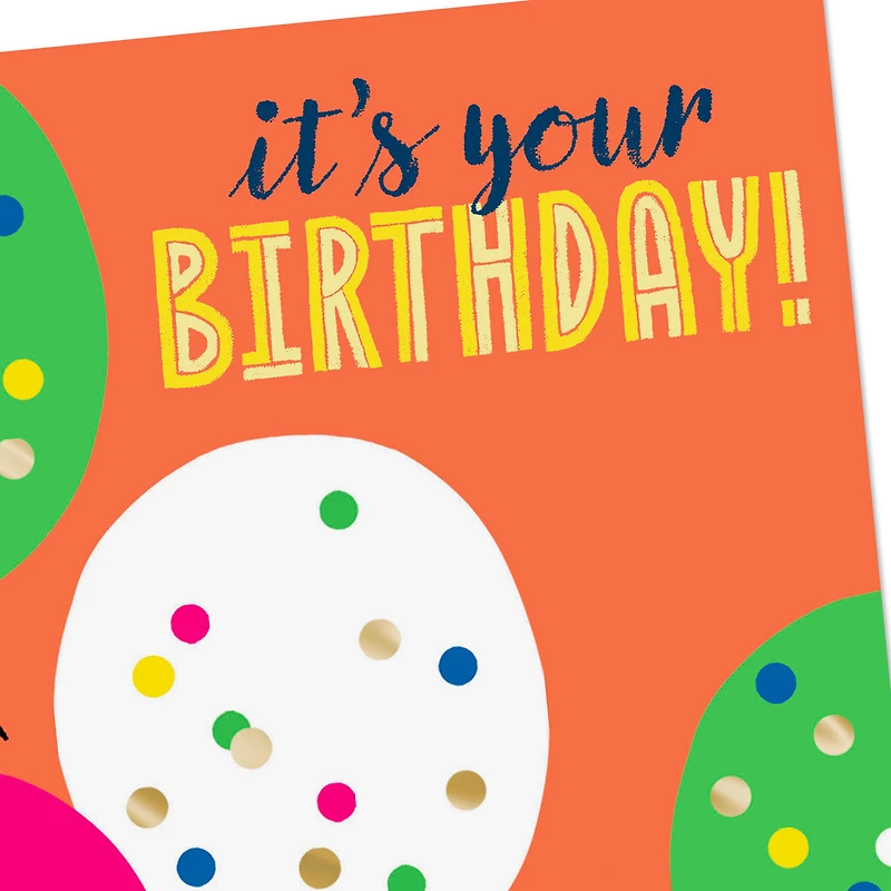 Nothing But Happy Birthday Card for only USD 0.99 | Hallmark