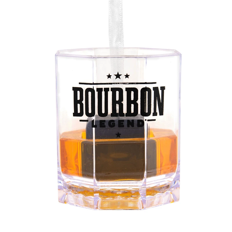 Bourbon Legend Lowball Glass Hallmark Ornament for only USD 14.99 | Hallmark