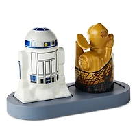 Star Wars™ C-3PO™ and R2-D2™ Salt and Pepper Shakers With Sound for only USD 39.99 | Hallmark